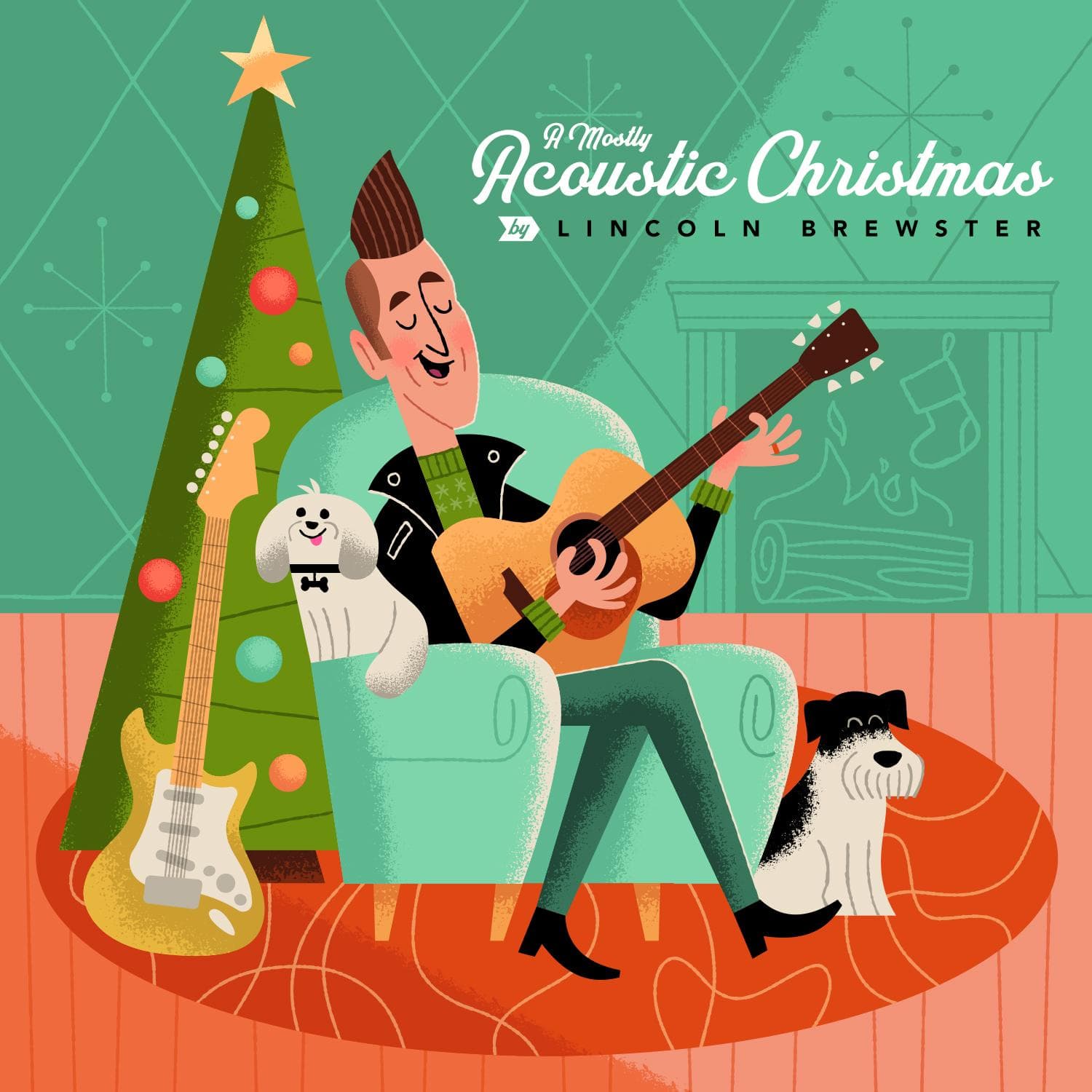 A Mostly Acoustic Christmas - Lincoln Brewster